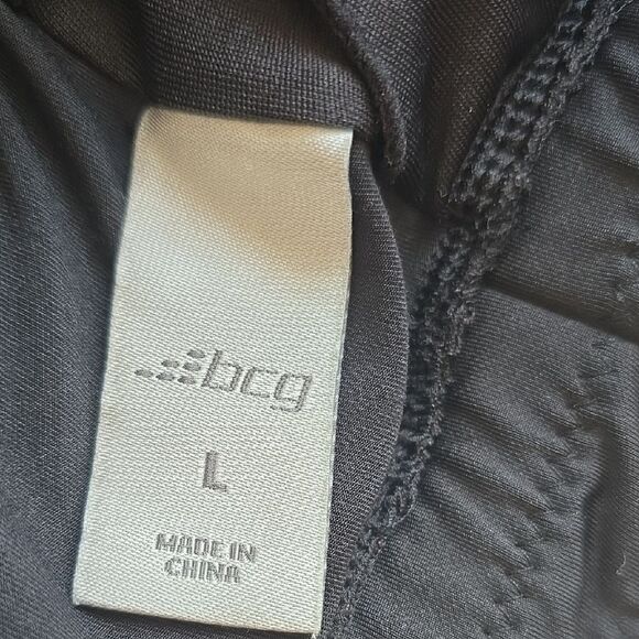 BCG Black Double Strap Sports Bra - Picture 2 of 5